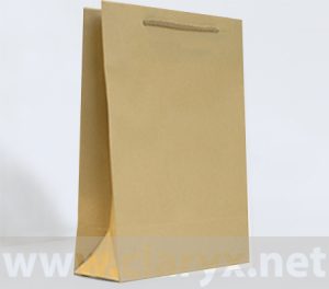 Brown kraft paper bags 24+9х36