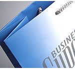 Promotional paper bag with Mat Lamination.