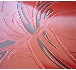 Emboss stamping