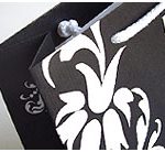 Custom kraft paper bags with printing and cotton rope handles