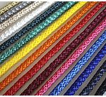 Printed paper bags with polypropylene rope