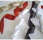 Satin ribbon for paper bags