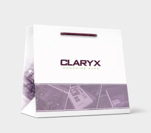 Производител на рекламни хартиени торби - Claryx